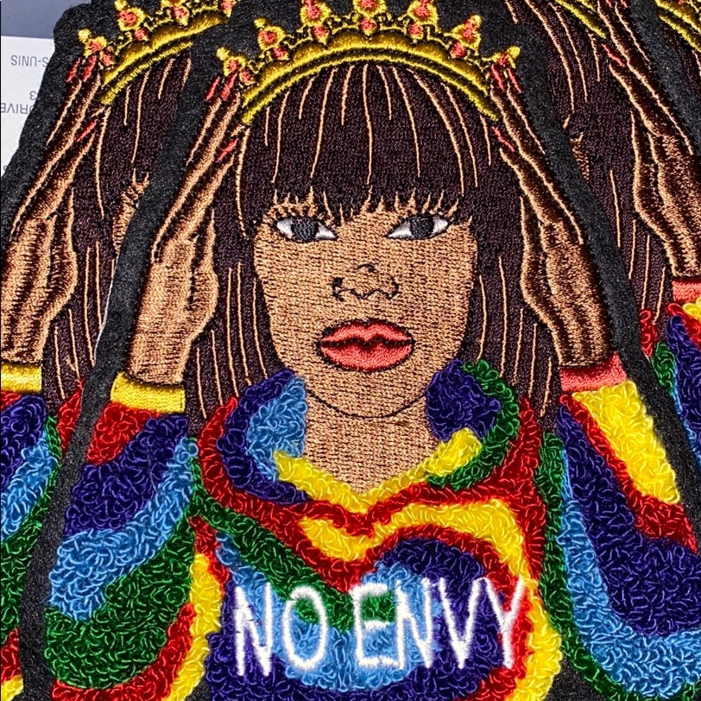 Iron in patches
